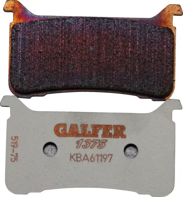 Plaquettes de frein céramique frittées HH GALFER