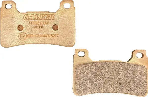 Gesinterte Bremsbeläge HH GALFER