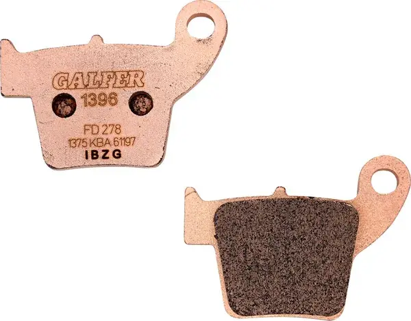 Plaquettes de frein GALFER MX Pro