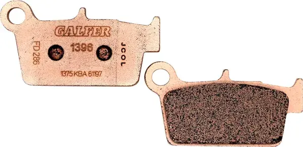 Plaquettes de frein GALFER MX Pro