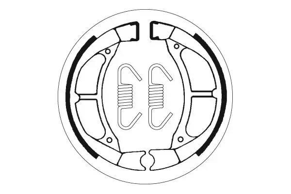 Pastiglie freno SBS — vista 2