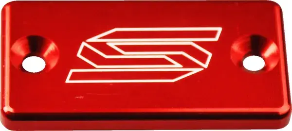 Bouchon de réservoir de frein rouge SCAR RACING