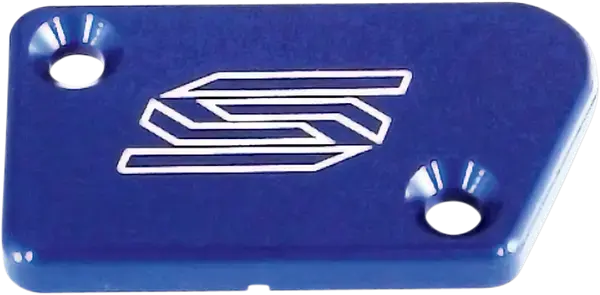 SCAR RACING ブルー ブレーキリザーバーキャップ