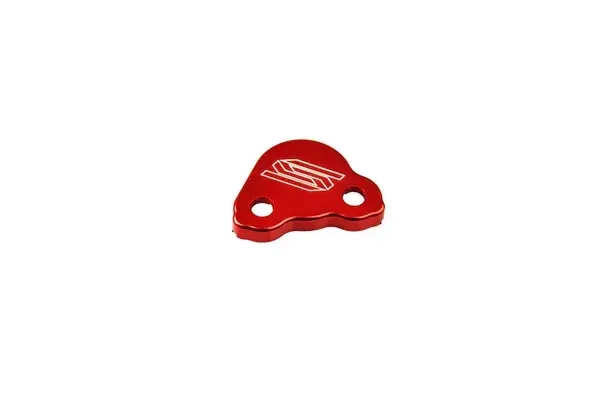 Bouchon de réservoir de frein rouge Scar Racing