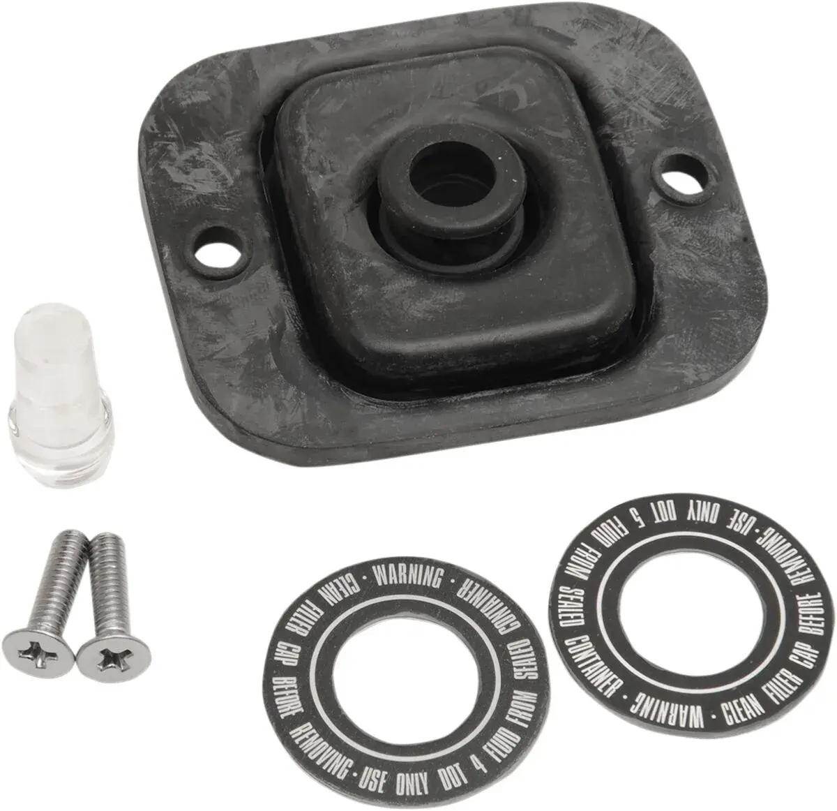 Kit d'amélioration de réservoir de maître-cylindre DRAG SPECIALTIES