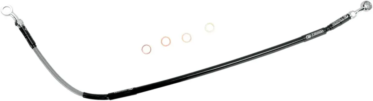 Durite de frein tressée inox Moose Offroad Hard-Parts