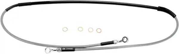 Durite de frein tressée inox Moose Offroad Hard-Parts