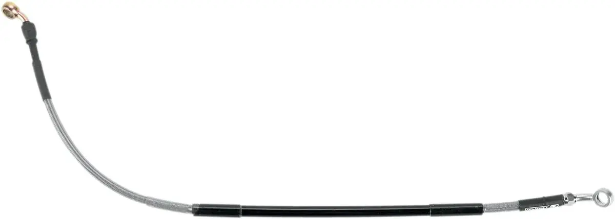 Durite de frein tressée inox MOOSE OFFROAD HARD-PARTS