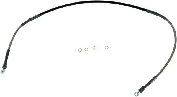 Durite de frein tressée inox MOOSE OFFROAD HARD-PARTS