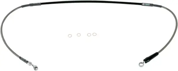 Durite de frein tressée inox MOOSE OFFROAD HARD-PARTS