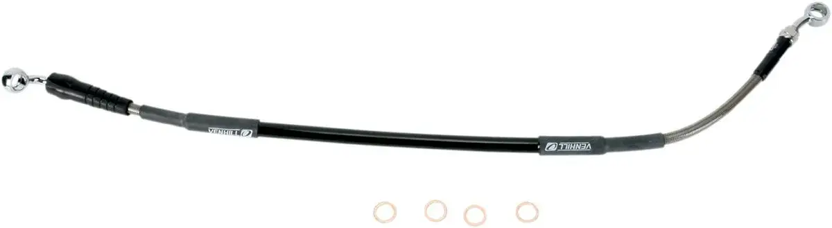 Durite de frein tressée inox Moose Offroad Hard-Parts