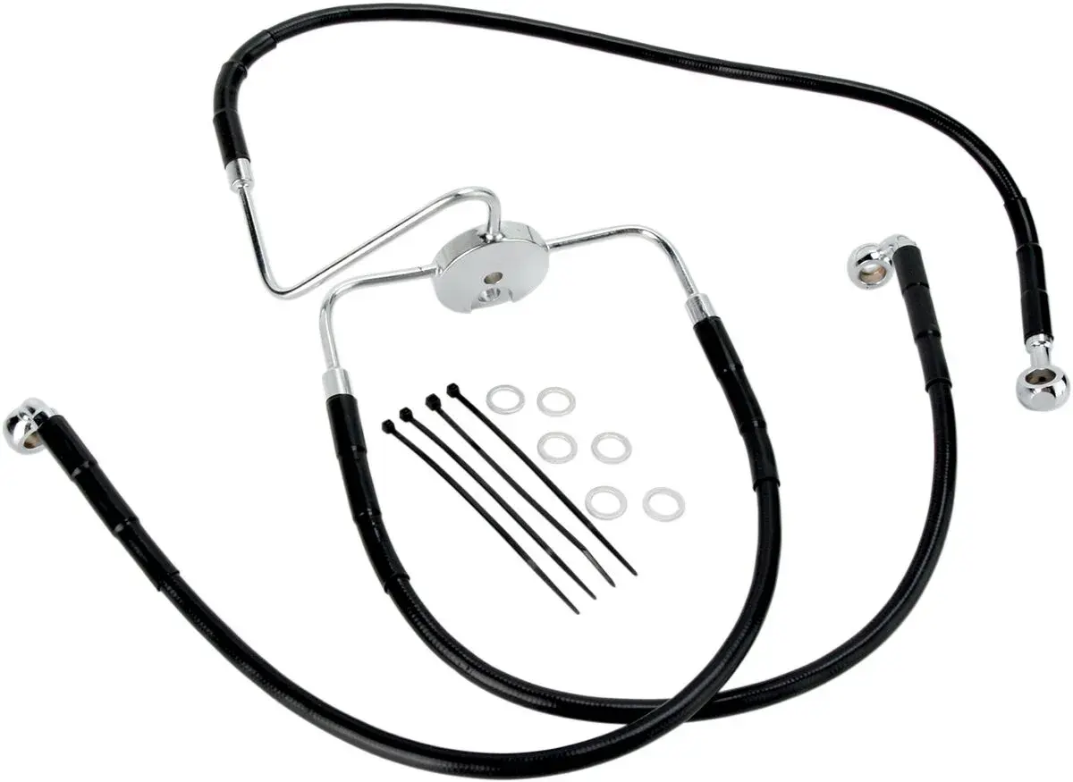 Pastilhas de freio dianteiro DRAG SPECIALTIES Line BRK FT fxdl96-00bk