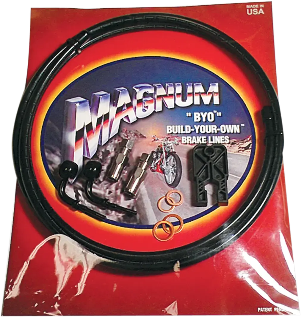 طقم خرطوم فرامل MAGNUM SHIELDING BYO® Build-Your-Own®