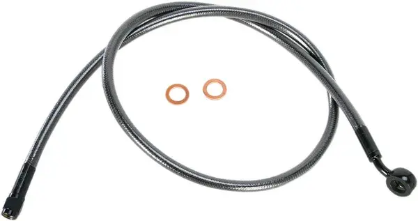 适用于ABS的Designer系列前刹车油管替代长度套装 MAGNUM SHIELDING