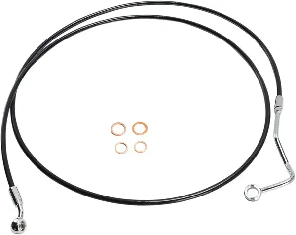 بریک لائن کٹ ABS اپر فرنٹ E-Z ALIGN XR 72" لمبائی بلیک پرل بریڈیڈ