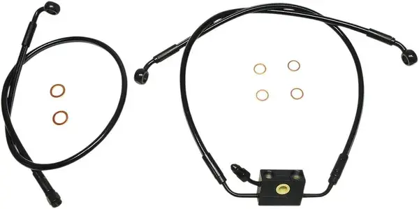 Kit de durites de frein ABS double disque XR Magnum Shielding
