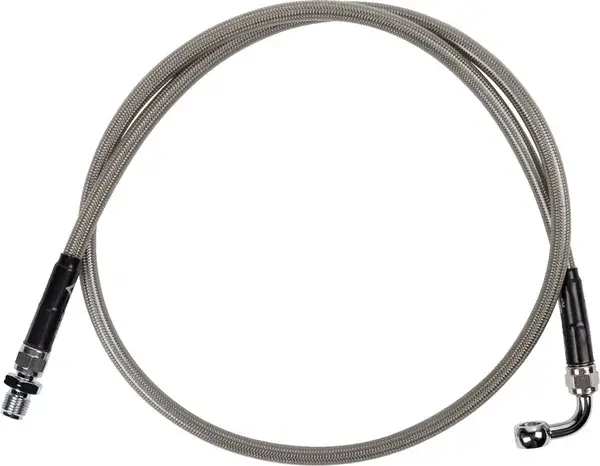 Durite de frein tressée acier inoxydable MOOSE OFFROAD HARD-PARTS