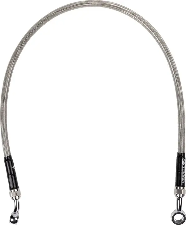 Durite de frein tressée en acier inoxydable MOOSE OFFROAD HARD-PARTS