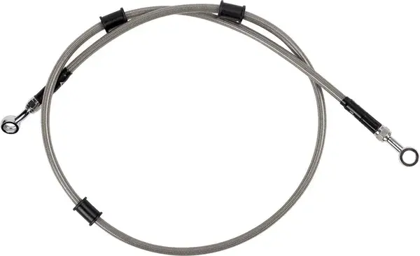 Durite de frein tressée en acier inoxydable MOOSE OFFROAD HARD-PARTS