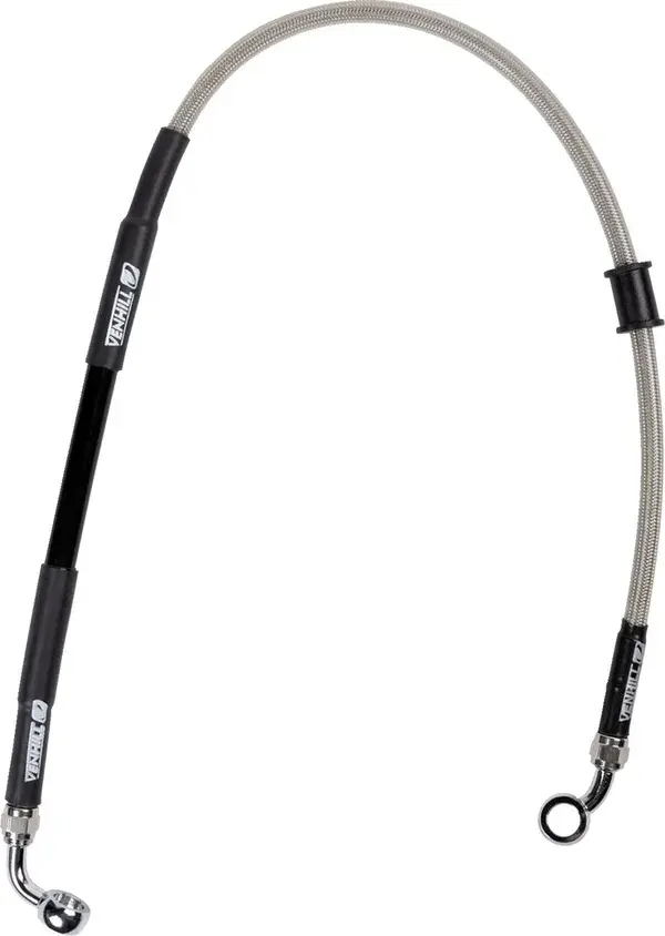 Durite de frein tressée en acier inoxydable MOOSE OFFROAD HARD-PARTS