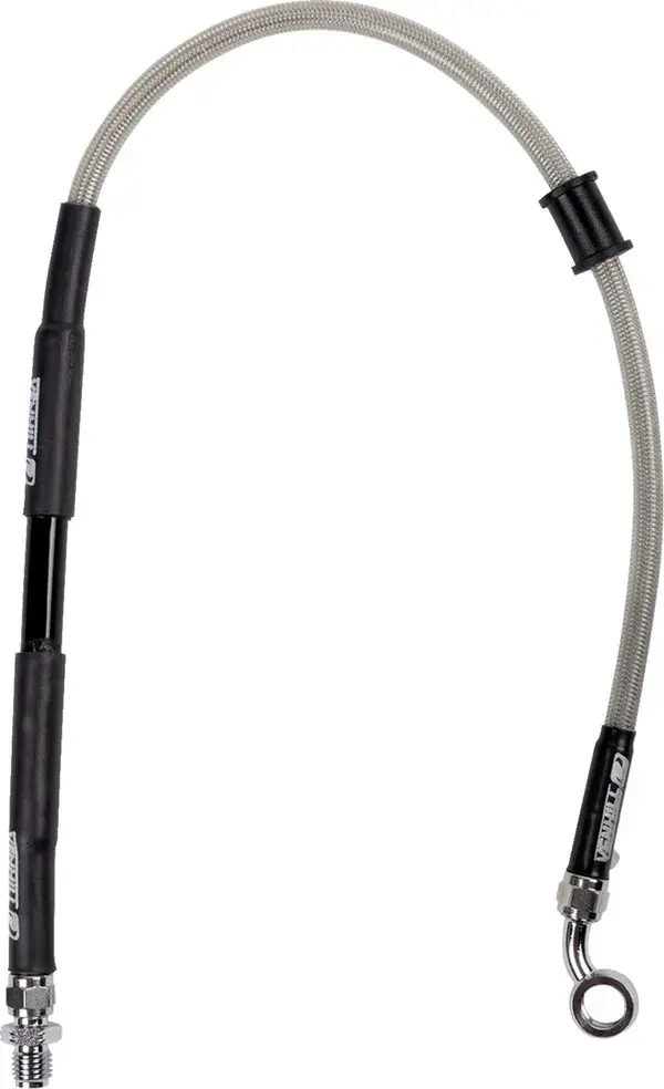 Durite de frein tressée en acier inoxydable MOOSE OFFROAD HARD-PARTS