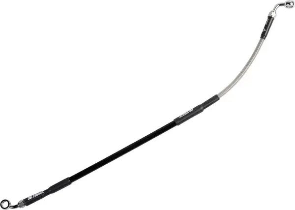 Durite de frein tressée en acier inoxydable MOOSE OFFROAD HARD-PARTS