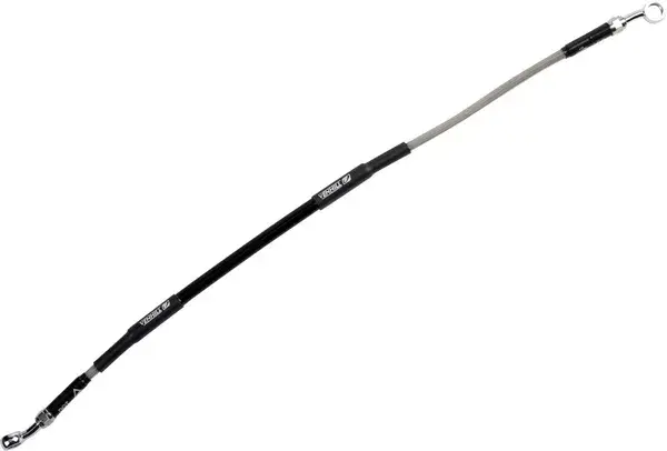 Durite de frein tressée en acier inoxydable MOOSE OFFROAD HARD-PARTS