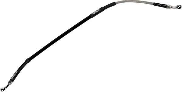 Durite de frein tressée en acier inoxydable MOOSE OFFROAD HARD-PARTS