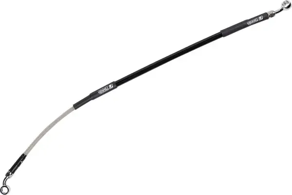 Durite de frein tressée en acier inoxydable MOOSE OFFROAD HARD-PARTS