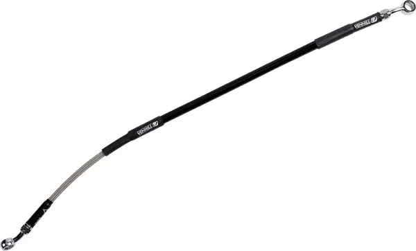 Durite de frein tressée en acier inoxydable MOOSE OFFROAD HARD-PARTS