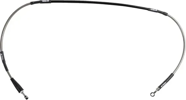 Durite de frein tressée en acier inoxydable MOOSE OFFROAD HARD-PARTS