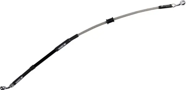 Durite de frein tressée en acier inoxydable MOOSE OFFROAD HARD-PARTS
