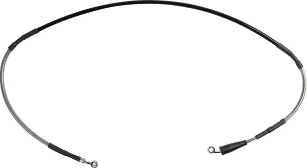 Durite de frein tressée en acier inoxydable MOOSE OFFROAD HARD-PARTS
