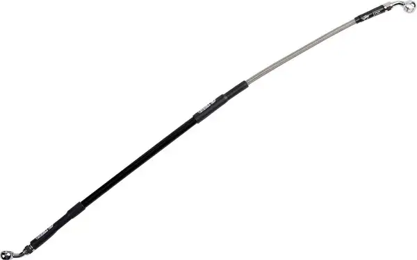 Durite de frein tressée en acier inoxydable MOOSE OFFROAD HARD-PARTS