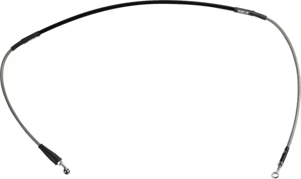 Durite de frein tressée en acier inoxydable MOOSE OFFROAD HARD-PARTS