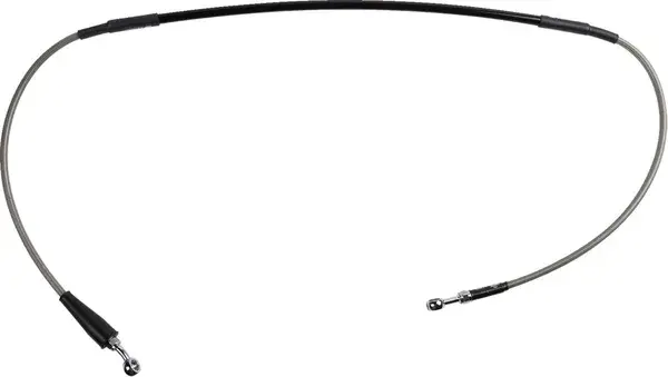 Durite de frein tressée en acier inoxydable MOOSE OFFROAD HARD-PARTS
