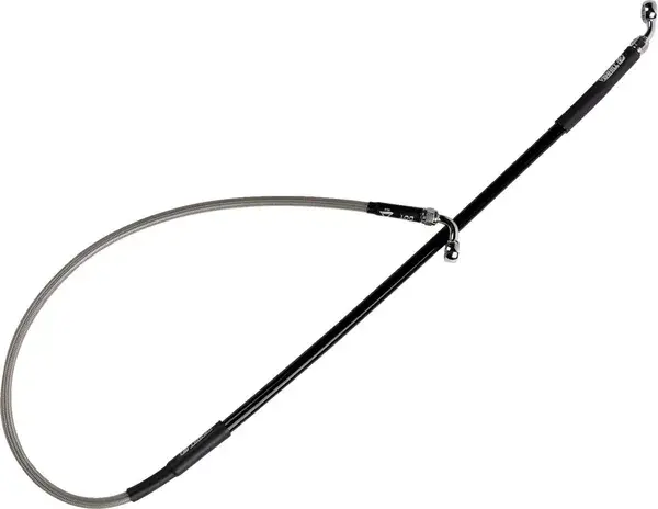 Durite de frein tressée en acier inoxydable MOOSE OFFROAD HARD-PARTS