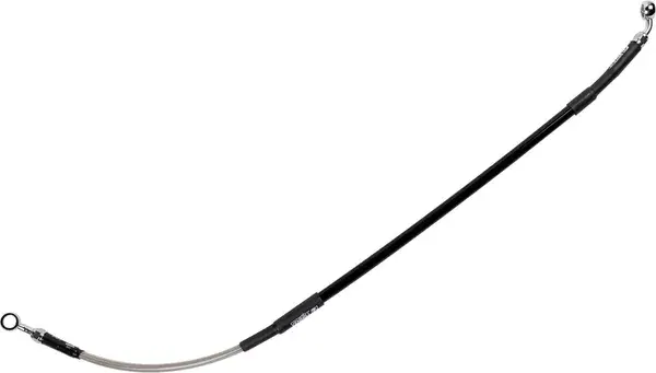 Durite de frein tressée en acier inoxydable MOOSE OFFROAD HARD-PARTS