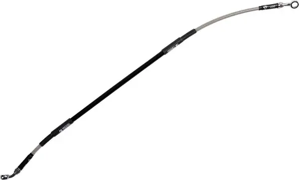 Durite de frein tressée en acier inoxydable MOOSE OFFROAD HARD-PARTS