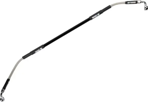Durite de frein tressée en acier inoxydable MOOSE OFFROAD HARD-PARTS