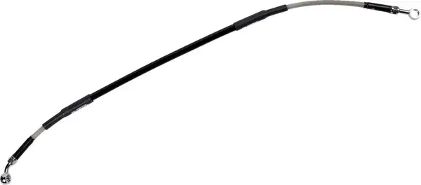 Durite de frein tressée en acier inoxydable MOOSE OFFROAD HARD-PARTS
