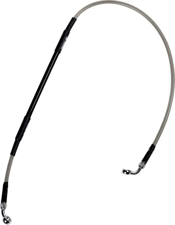 Durite de frein tressée en acier inoxydable MOOSE OFFROAD HARD-PARTS