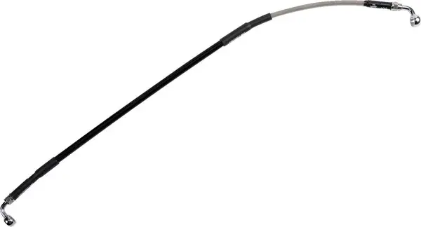 Durite de frein tressée en acier inoxydable MOOSE OFFROAD HARD-PARTS