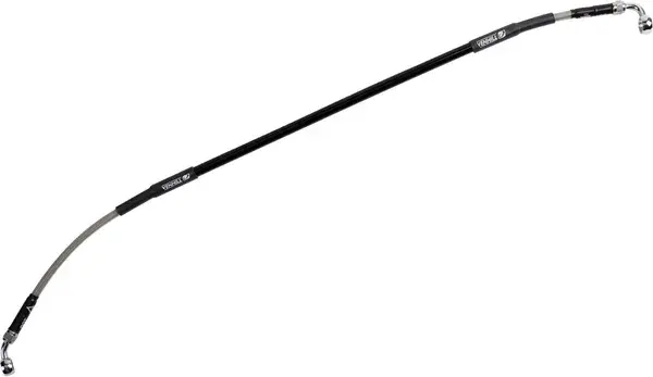 Durite de frein tressée en acier inoxydable MOOSE OFFROAD HARD-PARTS