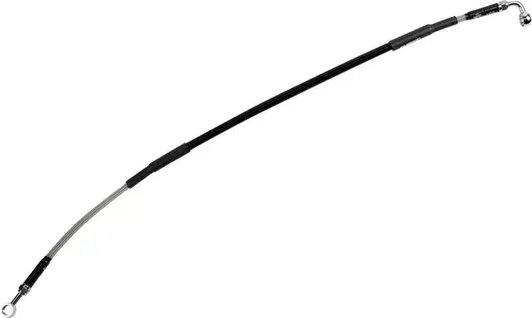 Durite de frein tressée en acier inoxydable MOOSE OFFROAD HARD-PARTS