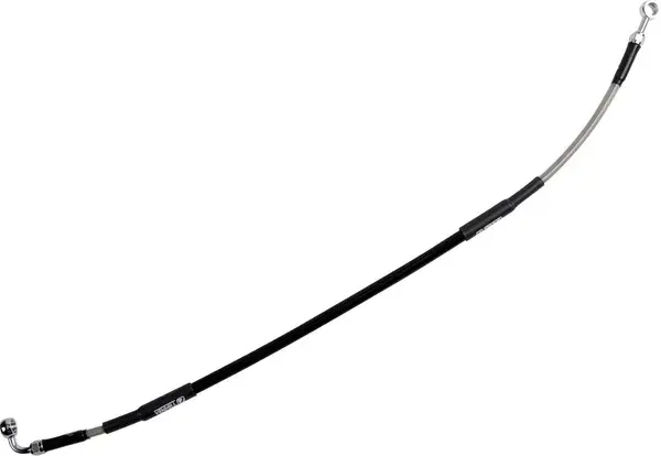 Durite de frein tressée en acier inoxydable MOOSE OFFROAD HARD-PARTS