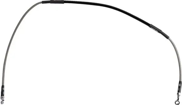 Durite de frein tressée en acier inoxydable MOOSE OFFROAD HARD-PARTS
