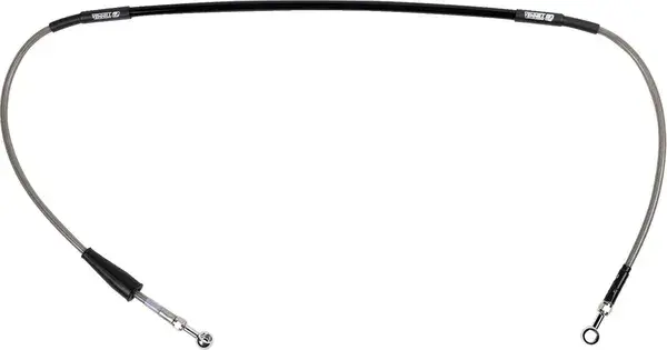 Durite de frein tressée en acier inoxydable MOOSE OFFROAD HARD-PARTS