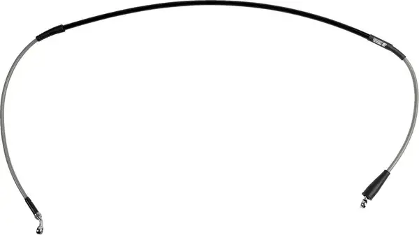 Durite de frein tressée en acier inoxydable MOOSE OFFROAD HARD-PARTS