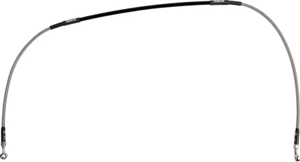 Durite de frein tressée acier inoxydable MOOSE OFFROAD HARD-PARTS